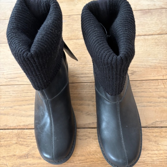 Women's Sorel Juneau Winter Leather Thinsulate-lined Ankle Boots - Size 8.5 - Picture 2 of 15